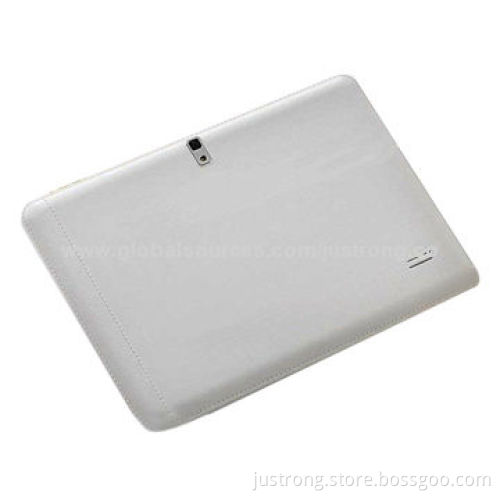 Cheap 3G Tablet with 3G SIM Card, GPS, BT, FM, New Leather Casing Design, Double Camera